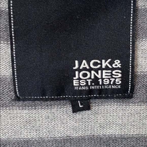 Jack and Jones grey cardigan - Picture 2 of 8